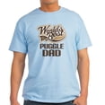 thumbnail image 1 of CafePress - Puggle Dad Light T Shirt - Men's Classic Graphic T-Shirt, 1 of 4