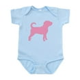thumbnail image 1 of CafePress - Puggle Dog Infant Bodysuit - Baby Light Bodysuit, Size Newborn - 24 Months, 1 of 4