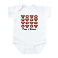 thumbnail image 1 of CafePress - Pugs And Kisses Infant Bodysuit - Baby Light Bodysuit, Size Newborn - 24 Months, 1 of 4