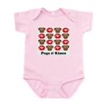 thumbnail image 1 of CafePress - Pugs And Kisses Infant Bodysuit - Baby Light Bodysuit, Size Newborn - 24 Months, 1 of 4