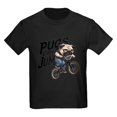 thumbnail image 1 of CafePress - Pugs Can Jump Kids T Shirt - Dark T-Shirt Kids XS-XL, 1 of 4