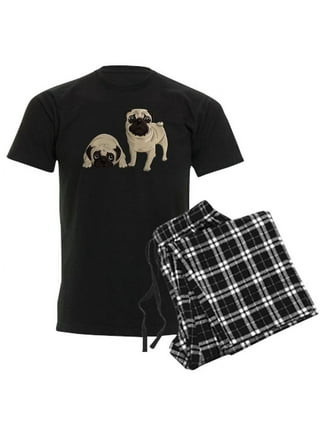 Black pug pajamas 2025