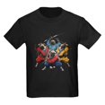 thumbnail image 1 of CafePress - Pugs Ninja T Shirt Kids T Shirt - Dark T-Shirt Kids XS-XL, 1 of 4