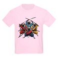 thumbnail image 1 of CafePress - Pugs Ninja T Shirt Kids T Shirt - Light Classic Kids Graphic, Short Sleeve T-Shirt, Sizes XS-XL, 1 of 4