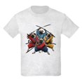 thumbnail image 1 of CafePress - Pugs Ninja T Shirt Kids T Shirt - Light Classic Kids Graphic, Short Sleeve T-Shirt, Sizes XS-XL, 1 of 1