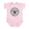 thumbnail image 1 of CafePress - Pugs Not Drugs Infant Bodysuit - Baby Light Bodysuit, Size Newborn - 24 Months, 1 of 4