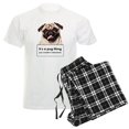 thumbnail image 1 of CafePress - Pugthing Pajamas - Men's Light Loose Fit Cotton Pajama Set, 1 of 7