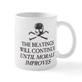 thumbnail image 1 of CafePress - Puke N Snot Beatings Mug - 11 oz Ceramic Mug - Novelty Coffee Tea Cup, 1 of 4