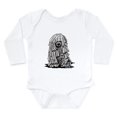 thumbnail image 1 of CafePress - Puli Dog Long Sleeve Infant Bodysuit - Long Sleeve Cotton Baby Bodysuit, 1 of 4