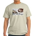 thumbnail image 1 of CafePress - Pull My Finger Light T Shirt - Men's Classic Graphic T-Shirt, 1 of 4