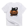 thumbnail image 1 of CafePress - Pumpkin Cat Infant T Shirt - Infant T-Shirt, 1 of 4