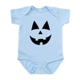 thumbnail image 1 of CafePress - Pumpkin Face Body Suit - Baby Light Bodysuit, Size Newborn - 24 Months, 1 of 4