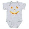thumbnail image 1 of CafePress - Pumpkin Face Halloween - Cute Infant Bodysuit Baby Romper - Size Newborn - 24 Months, 1 of 3
