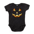 thumbnail image 1 of CafePress - Pumpkin Face Halloween - Cute Infant Bodysuit Baby Romper - Size Newborn - 24 Months, 1 of 3
