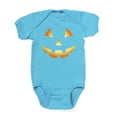 thumbnail image 1 of CafePress - Pumpkin Face Halloween - Cute Infant Bodysuit Baby Romper - Size Newborn - 24 Months, 1 of 3