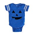 thumbnail image 1 of CafePress - Pumpkin Face Painty_Bl - Cute Infant Baby Football Bodysuit, 1 of 3