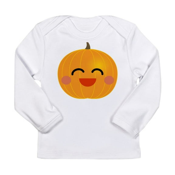 CafePress - Pumpkin Fall Halloween Long Sleeve Infant T Shirt - Long Sleeve Infant T-Shirt