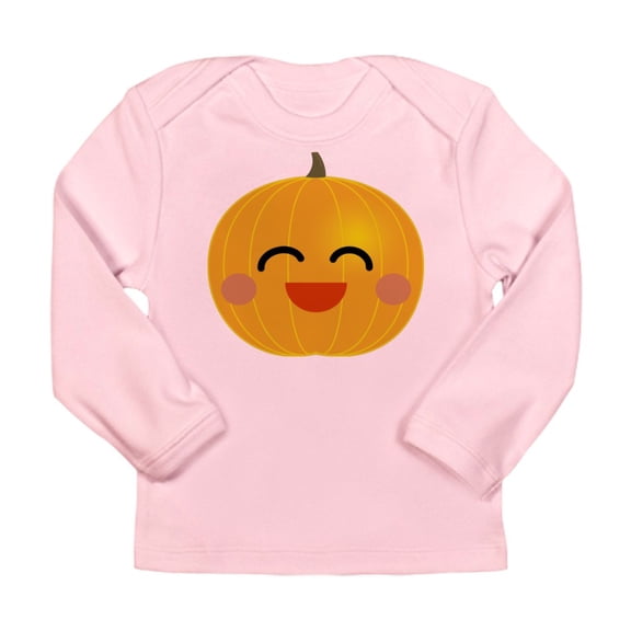 CafePress - Pumpkin Fall Halloween Long Sleeve Infant T Shirt - Long Sleeve Infant T-Shirt