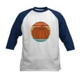 thumbnail image 1 of CafePress - Pumpkin Halloween Retro Baseball Jersey - Kids Cotton Baseball Jersey, 3/4 Sleeve Shirt, 1 of 4