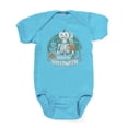 thumbnail image 1 of CafePress - Pumpkin Headed Perk Up Halloween T Shirt - Cute Infant Bodysuit Baby Romper - Size Newborn - 24 Months, 1 of 3