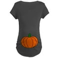 thumbnail image 1 of CafePress - Pumpkin Maternity Dark T Shirt - Maternity Dark T-Shirt, 1 of 3