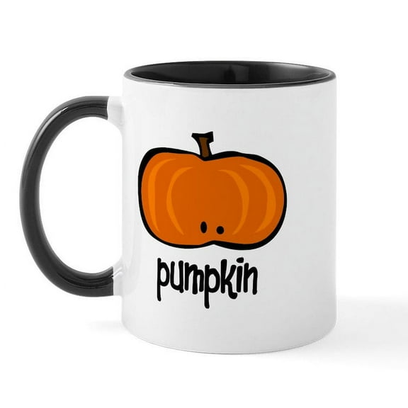 CafePress - Pumpkin (Mug) - 11 oz Ceramic Mug - Novelty Coffee Tea Cup