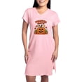thumbnail image 1 of CafePress - Pumpkin Party Design – Halloween Fun - Women's Nightshirt, 1 of 4