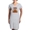 thumbnail image 1 of CafePress - Pumpkin Party Design – Halloween Fun - Women's Nightshirt, 1 of 4