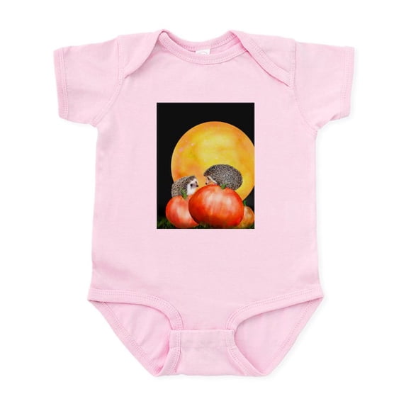 CafePress - Pumpkin Patch Infant Bodysuit - Baby Light Bodysuit, Size Newborn - 24 Months