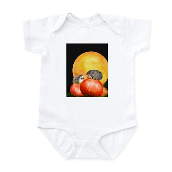 CafePress - Pumpkin Patch Infant Bodysuit - Baby Light Bodysuit, Size Newborn - 24 Months