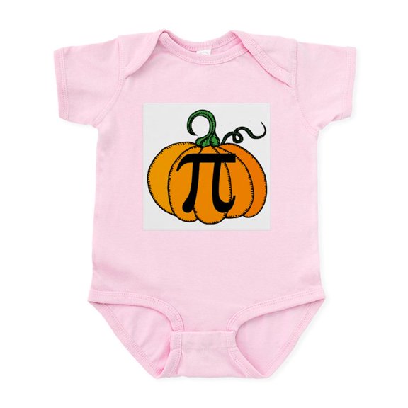 CafePress - Pumpkin Pi Infant Bodysuit - Baby Light Bodysuit, Size Newborn - 24 Months