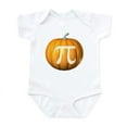 thumbnail image 1 of CafePress - Pumpkin Pi Infant Bodysuit - Baby Light Bodysuit, Size Newborn - 24 Months, 1 of 4
