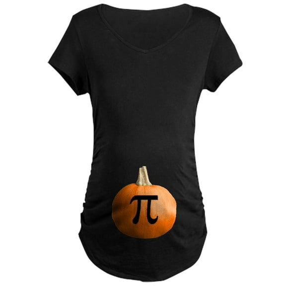 CafePress - Pumpkin Pie Maternity Dark T Shirt - Maternity Dark T-Shirt
