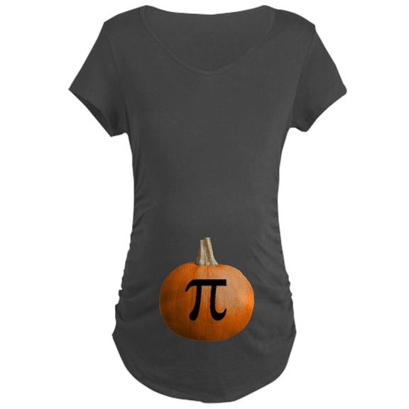 CafePress - Pumpkin Pie Maternity Dark T Shirt - Maternity Dark T-Shirt