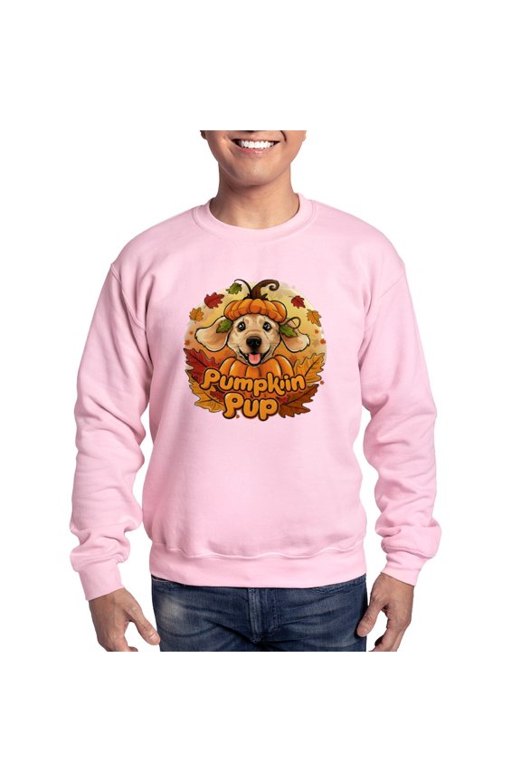 - Pumpkin Pup - Crew Neck Sweatshirt