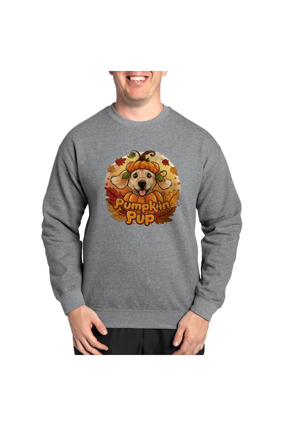 - Pumpkin Pup - Crew Neck Sweatshirt