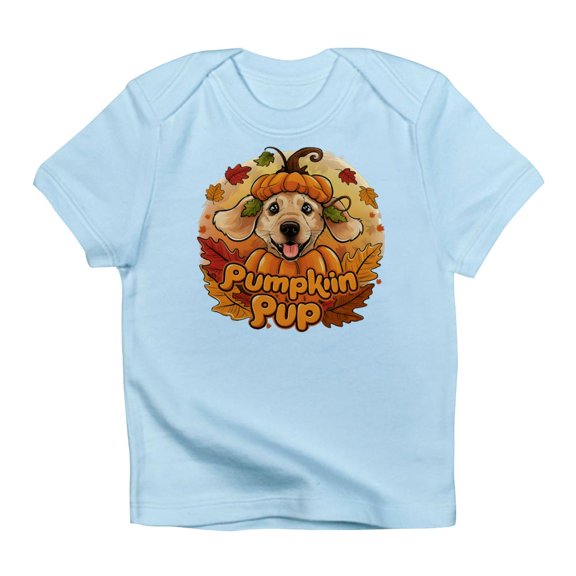 CafePress - Pumpkin Pup Infant T Shirt - Infant T-Shirt