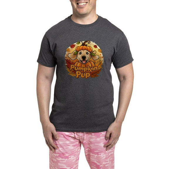 CafePress - Pumpkin Pup - Men's Loose Fit, Cotton - 2 Piece Pajama Set