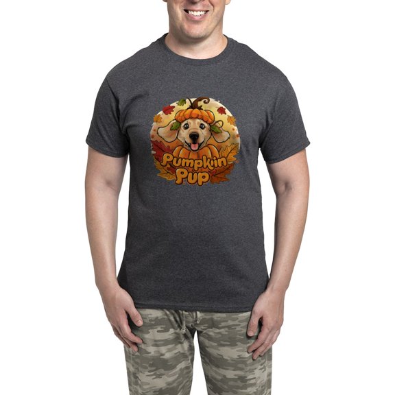 CafePress - Pumpkin Pup - Men's Loose Fit, Cotton - 2 Piece Pajama Set