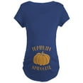thumbnail image 1 of CafePress - Pumpkin Smuggler Maternity T Shirt - Maternity Dark T-Shirt, 1 of 1