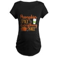 thumbnail image 1 of CafePress - Pumpkin Spice And Everythin Maternity Dark T Shirt - Maternity Dark T-Shirt, 1 of 3