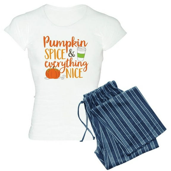 CafePress - Pumpkin Spice And Everythin - Women's Light Pajamas