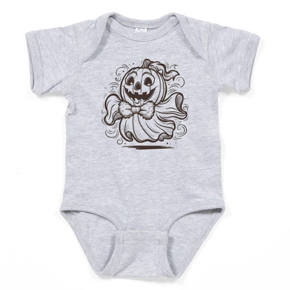 CafePress - Pumpkin T Shirt - Cute Infant Bodysuit Baby Romper - Size Newborn - 24 Months