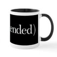 thumbnail image 1 of CafePress - (Pun Intended) Mug - 11 oz Ceramic Mug - Novelty Coffee Tea Cup, 1 of 6