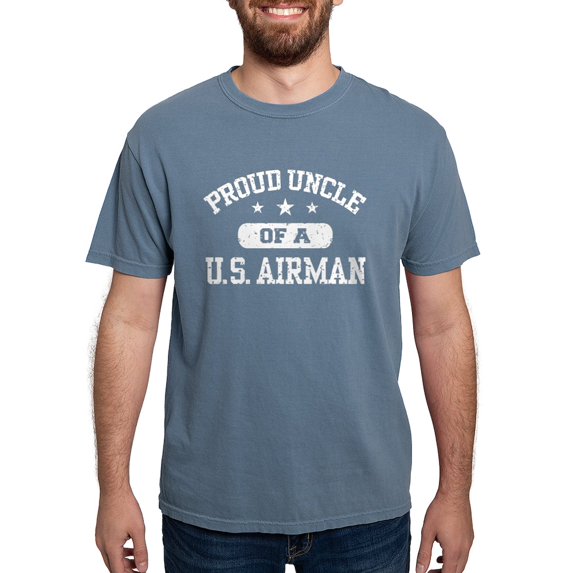 CafePress - Puncleairman2 Mens Comfort Colors® Shirt - Mens Comfort Colors Shirt