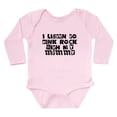 thumbnail image 1 of CafePress - Punk Rock With My Mommy Body Suit - Long Sleeve Cotton Baby Bodysuit, 1 of 4