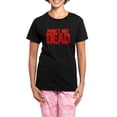 thumbnail image 1 of CafePress - Punk's Not Dead Women's Dark Pajamas - Women's Short Sleeve Print T-Shirt and Pants Dark Cotton Pajama Set, 1 of 7