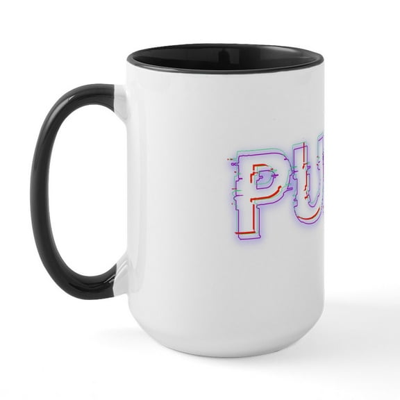CafePress - Punt - 15 oz Ceramic Large White Novelty Mug