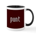 thumbnail image 1 of CafePress - Punt Mug - 11 oz Ceramic Mug - Novelty Coffee Tea Cup, 1 of 4