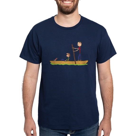 CafePress - Punting T Shirt - Men's Classic Graphic Cotton T-Shirt